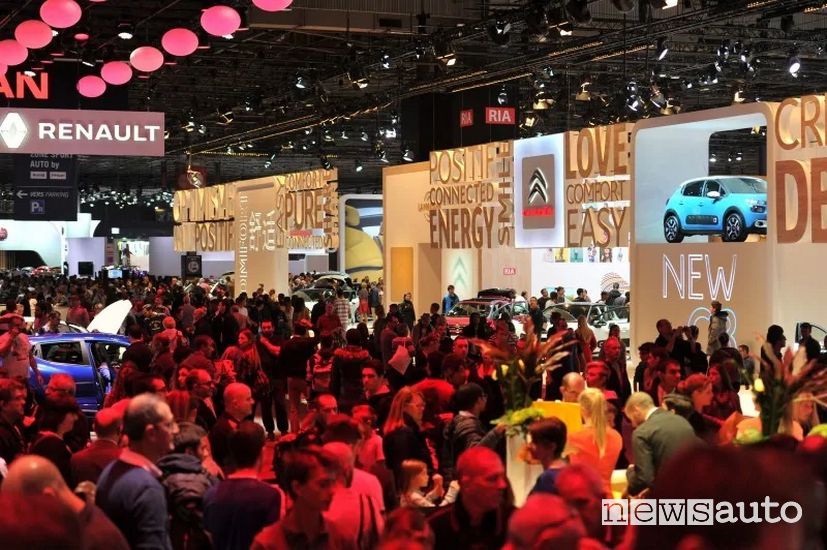 Salone di Parigi 2020 annullato Coronavirus