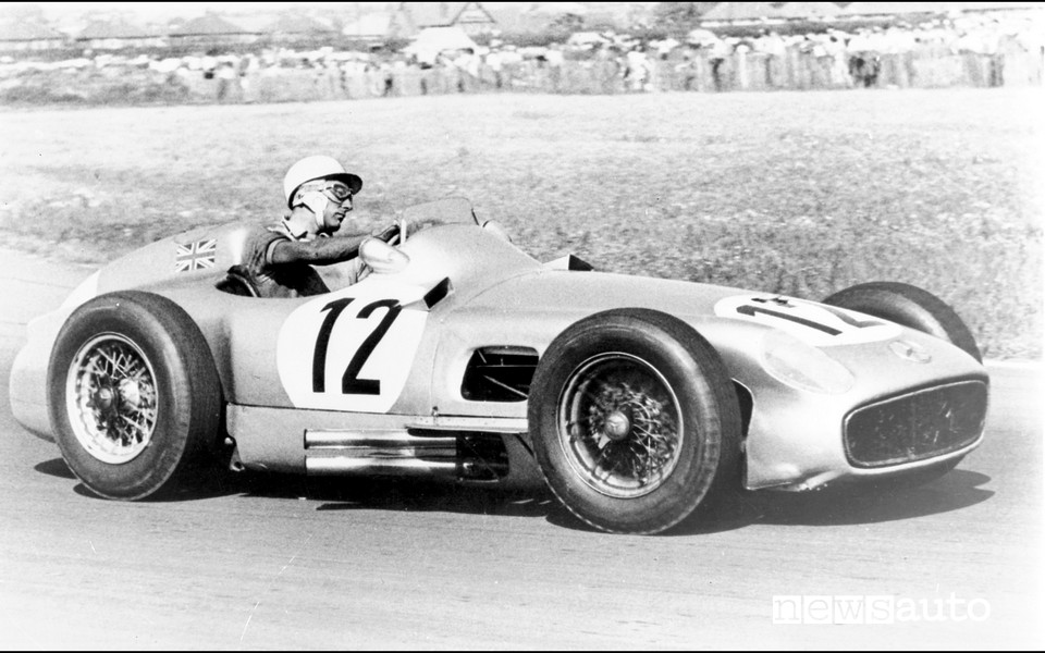 Stirling Moss Mercedes W196