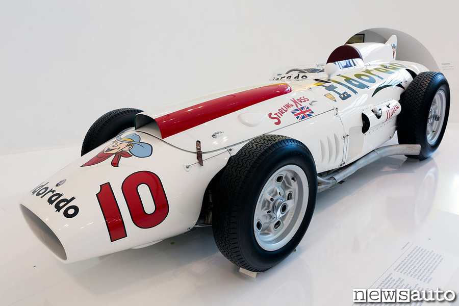 La Maserati Eldorado di Stirling Moss restaurata