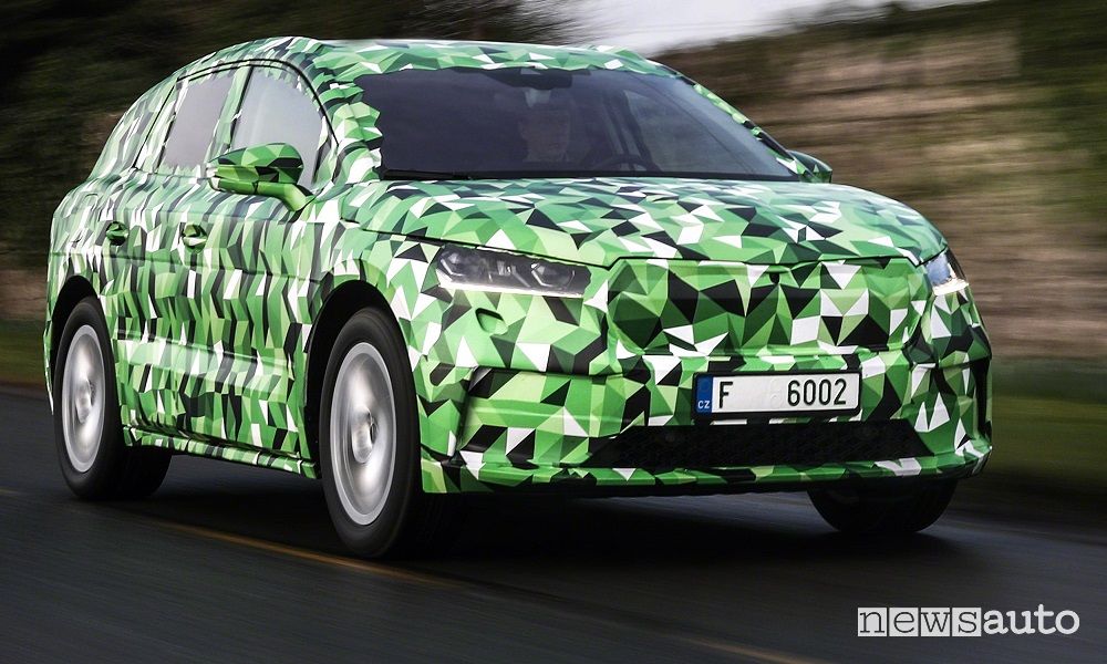 Škoda Enyaq iV