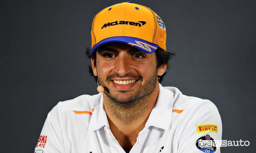 Carlos Sainz jr è il nuovo pilota Ferrari