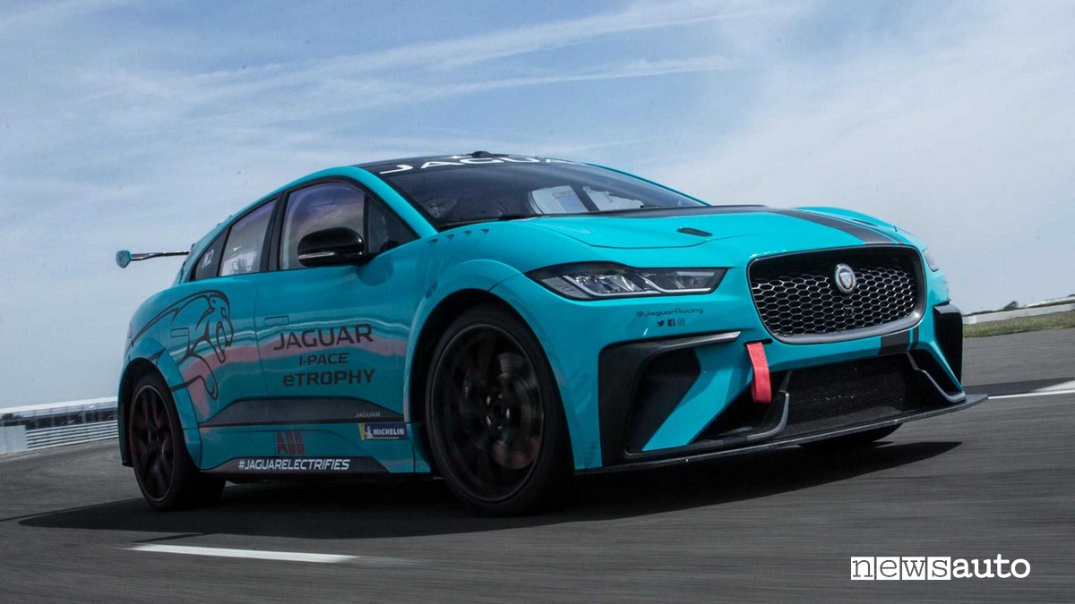 jaguar i-pace etrophy