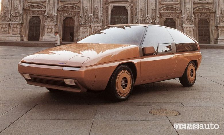 Concept car Mazda MX-81 Aria del 1981