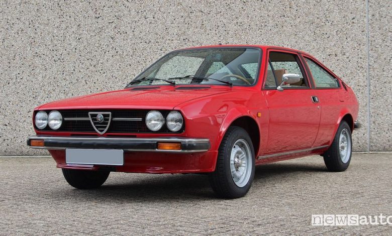 Alfa Romeo - Sud Sprint 1500 Veloce del 1981