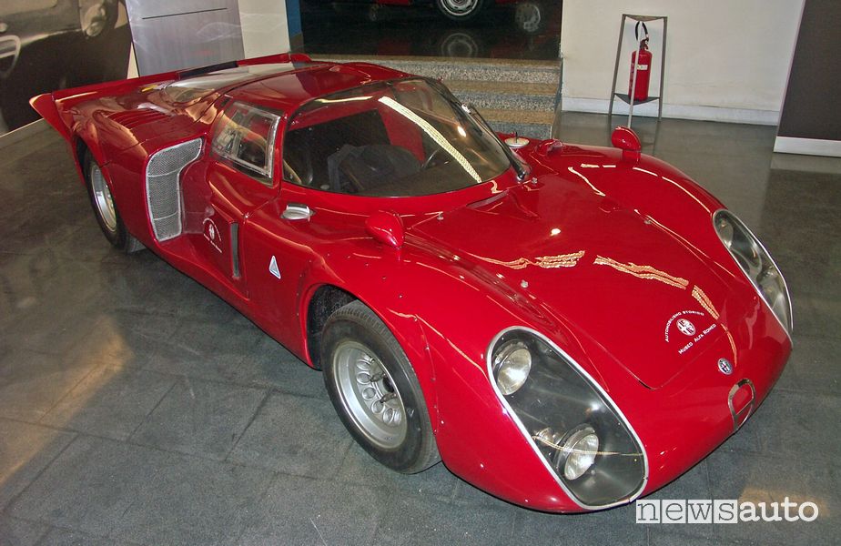 Alfa Romeo Tipo 33 da corsa