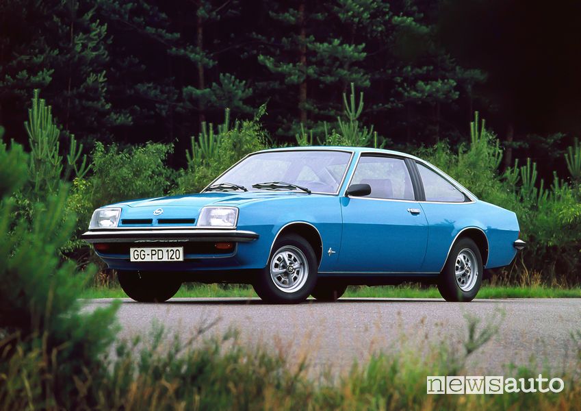 Opel Manta B del 1975