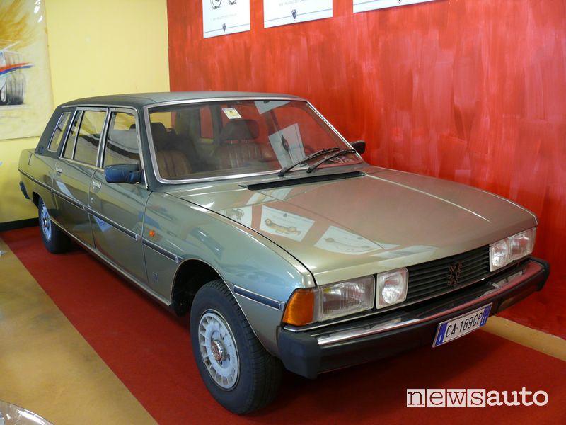 Peugeot 604 Limousine Papamobile di Papa Giovanni Paolo II