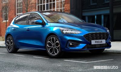 Ford Focus ibrida mild-hybrid MHEV