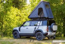 Scaletta per la tenda da tetto Autohome Land Rover Defender 110