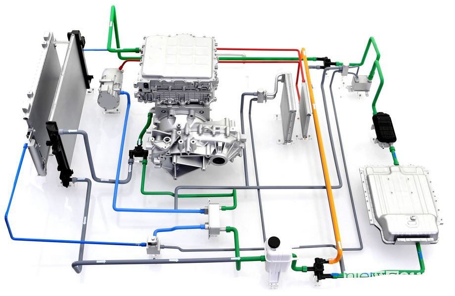 Pompa di calore auto elettriche evoluta Hyundai e Kia, come funziona