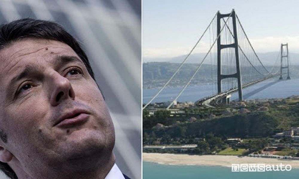 Matteo Renzi favorevole alla realizzazione del Ponte sullo stretto di Messina