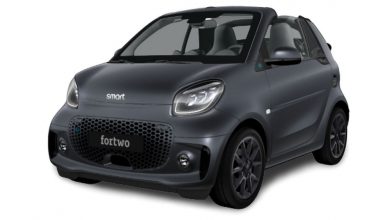 Smart fortwo EQ cabrio suitegrey serie limitata
