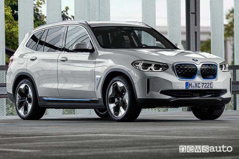 Bmw Ix3 Caratteristiche Batteria E Prezzo Del Suv Elettrico Newsauto It