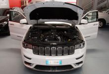 Vano motore Jeep Grand Cherokee diesel trasformata a metano dual fuel