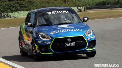 Suzuki Swift Sport Hybrid Rally Italia Talent 2020