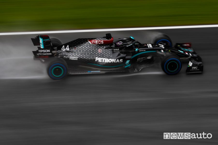 Qualifiche F1 Gp Stiria 2020 Mercedes-AMG pole position Lewis Hamilton