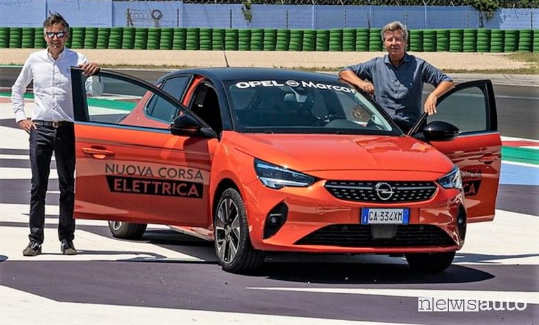 Circuito di Misano, Opel auto ufficiale anche nel 2020