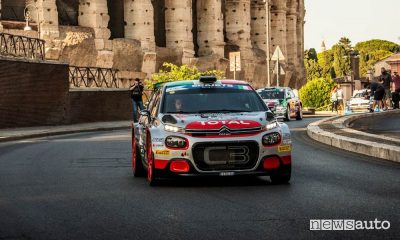Rally di Roma Capitale 2020, risultati e classifica