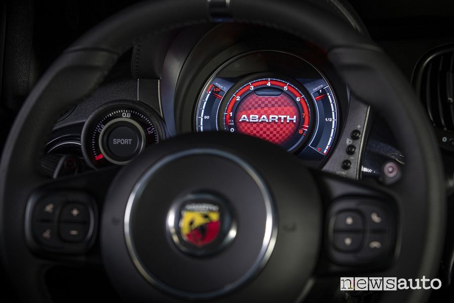 Cruscotto quadro strumenti Abarth 595 Monster Energy Yamaha