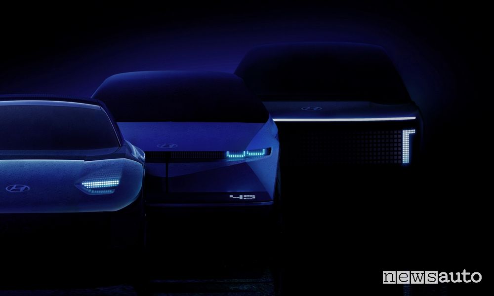gamma Hyundai Ioniq auto elettriche