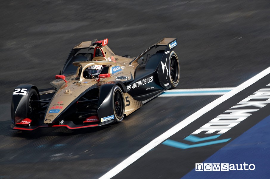 DS Techeetah Jean-Eric Vergne, Formula E