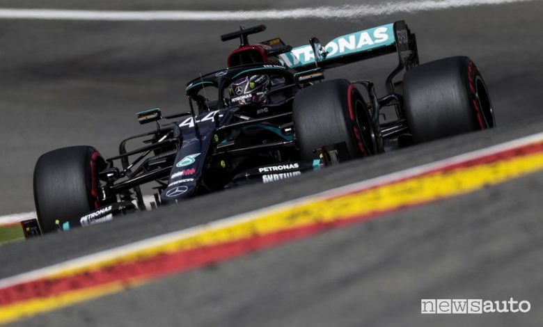 F1 Gp Belgio 2020, vittoria e doppietta Mercedes