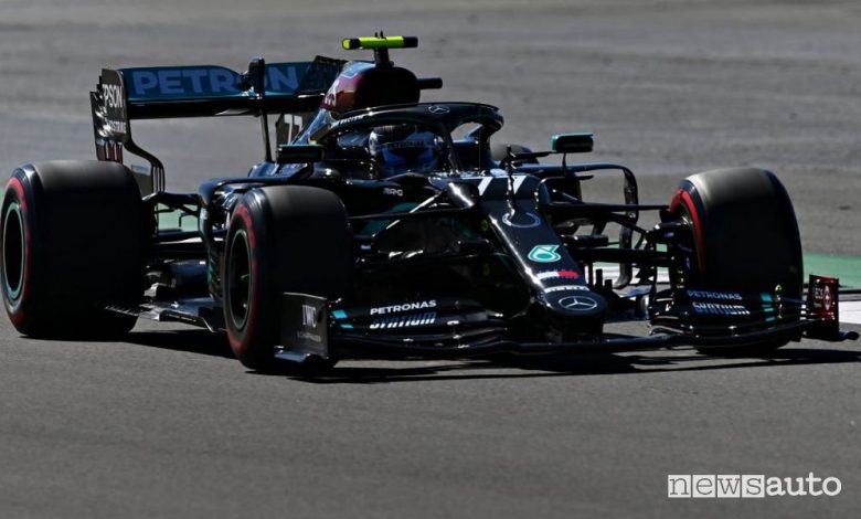 Qualifiche F1 Gp 70° Anniversario 2020