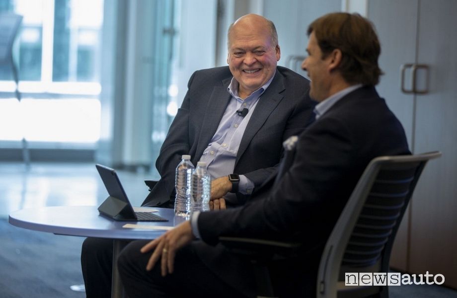 Jim Farley CEO e Presidente Ford Jim Hackett