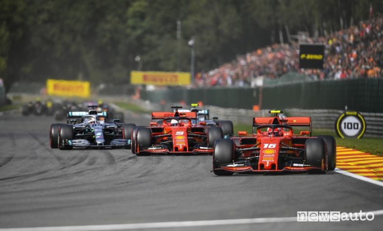 Gp Belgio F1 2020