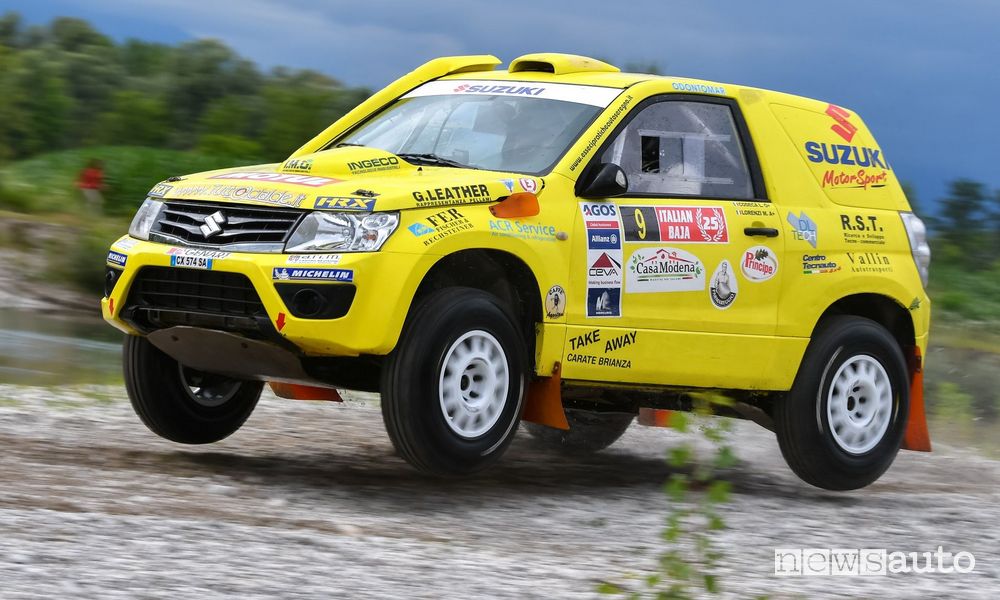 Calendario Suzuki Challenge, le date del trofeo monomarca 4×4