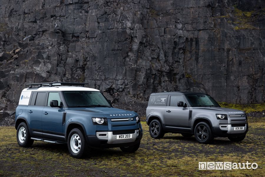 Land Rover Defender 90 e 110 Hard Top