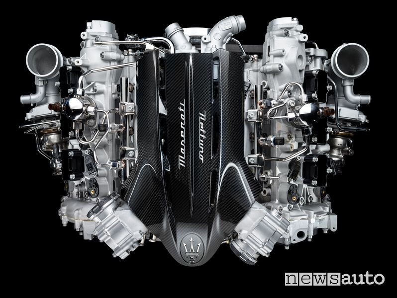 Motore Maserati Nettuno V6 MC20