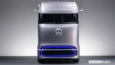 Mercedes-Benz GenH2 Truck camion a idrogeno