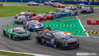 International GT Open 2020, spettacolo GT3 a Monza
