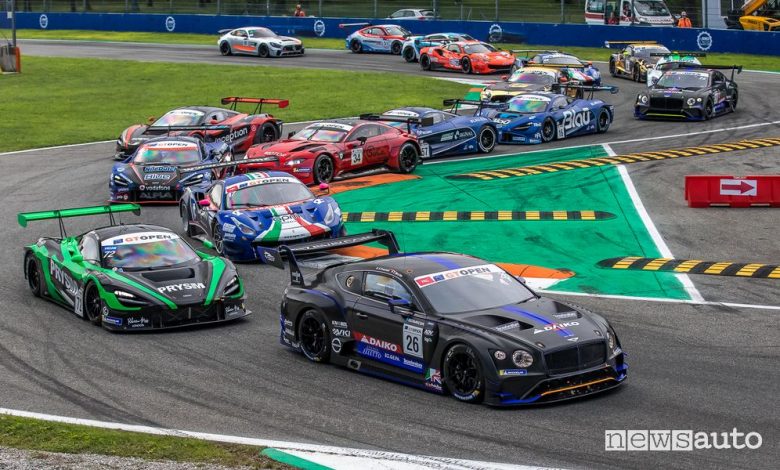 International GT Open 2020, spettacolo GT3 a Monza