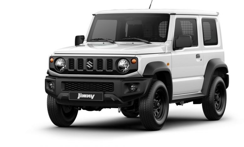 Suzuki Jimny autocarro N1, caratteristiche