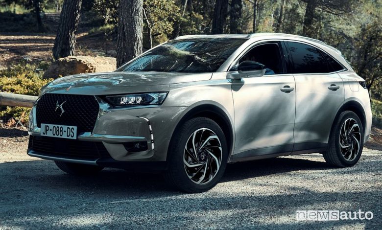 DS 7 Crossback E-Tense 225, caratteristiche e prezzo