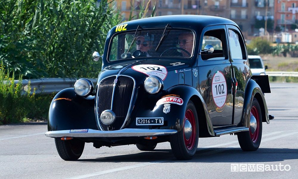 Targa Florio Classica 2020, programma e iscritti