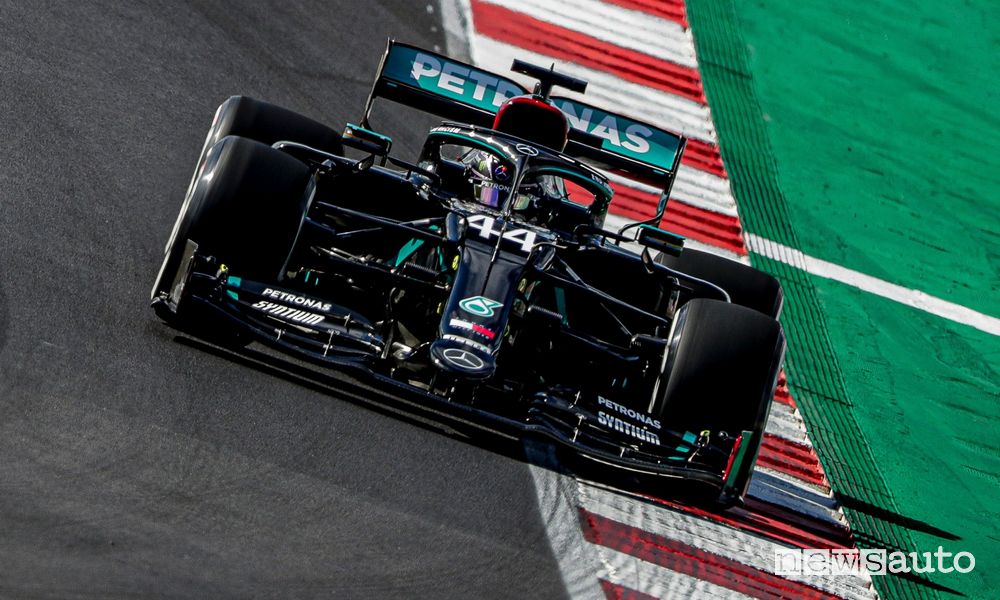Qualifiche F1 Gp Portogallo, la griglia di partenza