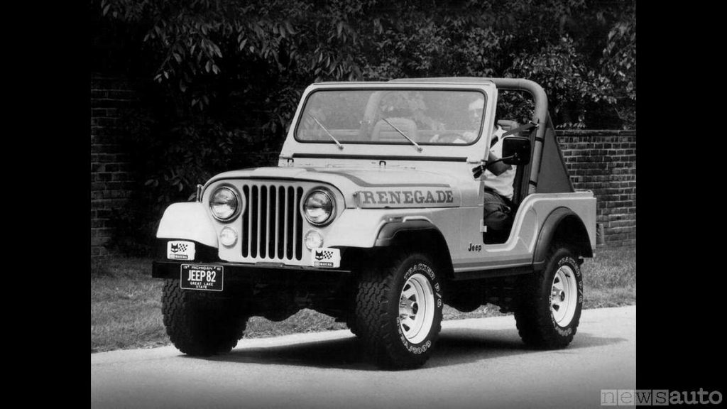 Jeep Renegade 1981-1982 (fuoristrada storico, auto storica)