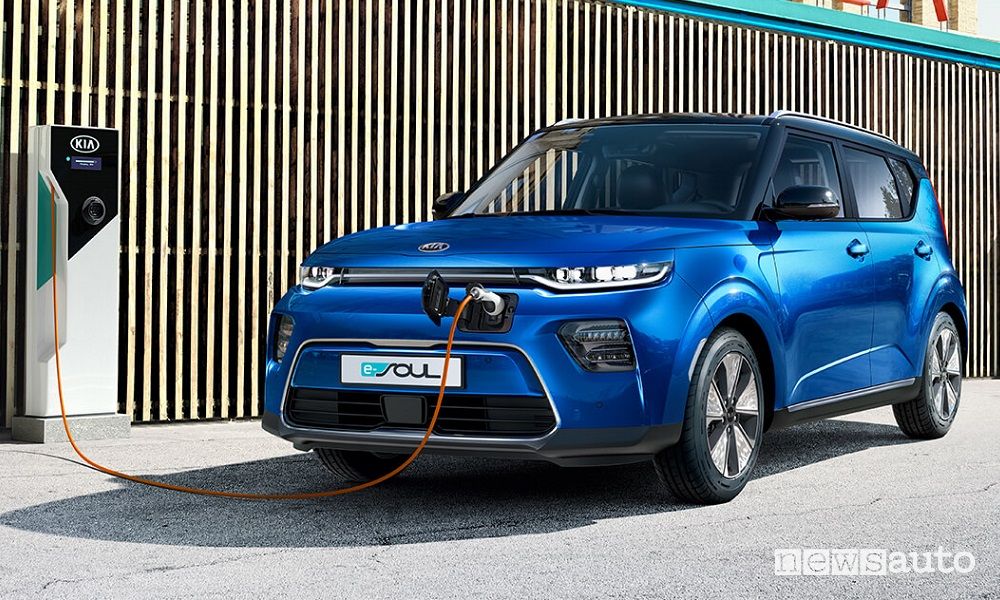 Ricarica auto elettriche e ibride plug-in, KiaCharge costi energia