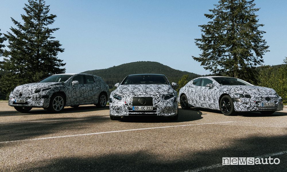 Auto elettriche Mercedes-Benz, nuovi modelli EQ in arrivo