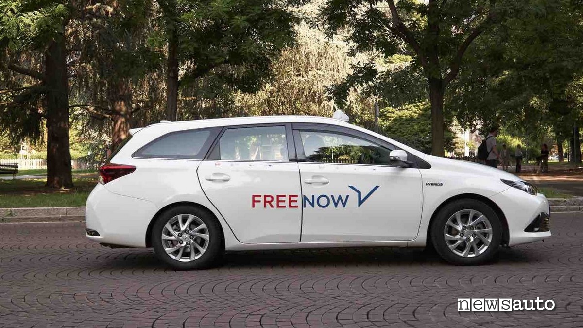 sanzione radiotaxi napoli free now