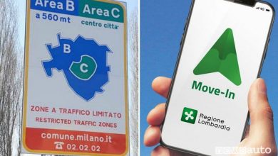 Move-In Area B Milano e Lombardia, come funziona, costi
