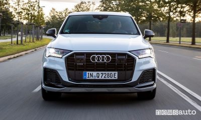 Audi Q7 SUV ibrido plug-in, caratteristiche e prezzi