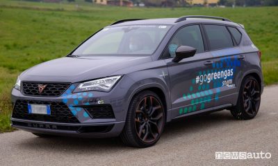 Trasformare a metano un SUV sportivo, retrofit Dual Fuel sulla Cupra Ateca