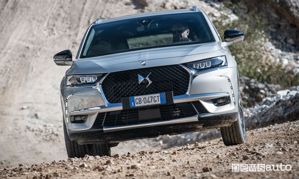 DS 7 Crossback, gamma allestimenti e prezzi