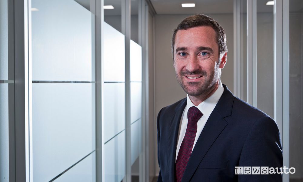 Laurent Barria, Direttore Marketing e Comunicazione Citroën
