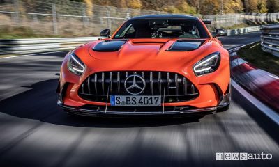 Mercedes-AMG GT Black Series, record al Nurburgring