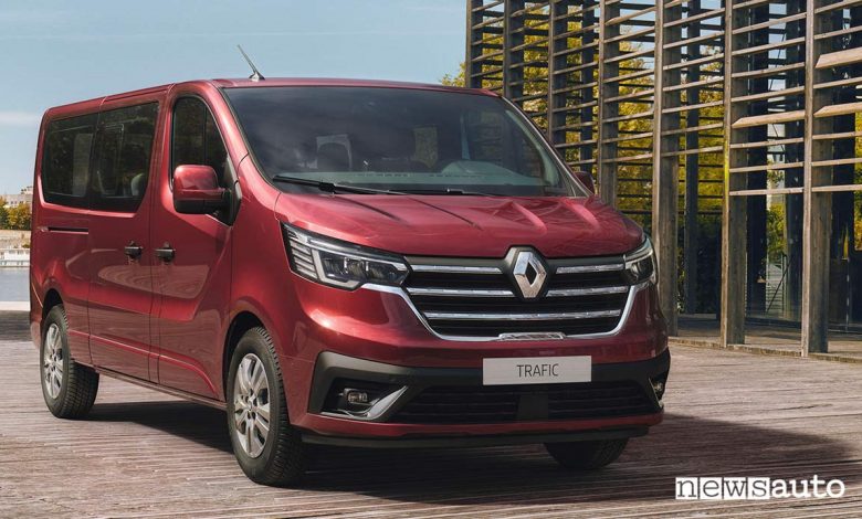 Nuovo Renault Trafic Passenger 2021